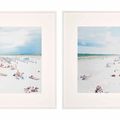 Massimo Vitali — Южный Веккьяно и Северный Веккьяно, из: Портфолио пейзажей и рисунков, изображение 1