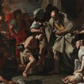 Mattia Preti — Самуил, помазывающий Давида, изображение 1