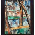 Maurice de Vlaminck — Дома на берегу моря, изображение 2