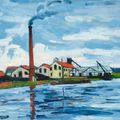 Maurice de Vlaminck — Границы Сены в Нантере, изображение 1