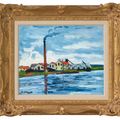 Maurice de Vlaminck — Границы Сены в Нантере, изображение 2