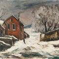 Maurice de Vlaminck — Эффект соседства, изображение 1