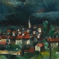 Maurice de Vlaminck — Ночной клуб orage, изображение 1