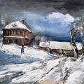 Maurice de Vlaminck — Красный дом, изображение 1