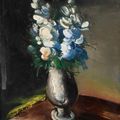 Maurice de Vlaminck — Ваза с цветами, изображение 1