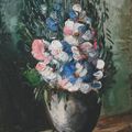 Maurice de Vlaminck — Смерть природы среди цветов для вазы грис, изображение 1
