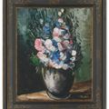 Maurice de Vlaminck — Смерть природы среди цветов для вазы грис, изображение 2