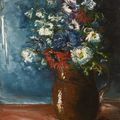 Maurice de Vlaminck — Ваза с цветами, изображение 1
