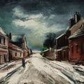 Maurice de Vlaminck — Деревенская улица энниже, изображение 1