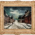 Maurice de Vlaminck — Деревенская улица энниже, изображение 2