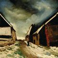 Maurice de Vlaminck — Сцена на улице врагов, изображение 1