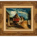 Maurice de Vlaminck — Деревенская сцена, изображение 2