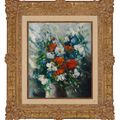 Maurice de Vlaminck — Ваза с цветами, изображение 3