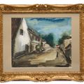 Maurice de Vlaminck — Улица Несль, изображение 2