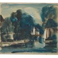 Maurice de Vlaminck — Оплата на ривьере, изображение 1