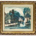 Maurice de Vlaminck — Оплата на ривьере, изображение 2