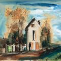 Maurice de Vlaminck — Деревенская сцена, изображение 1