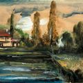 Maurice de Vlaminck — Деревня на границе двух стран, изображение 1