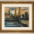 Maurice de Vlaminck — Деревня на границе двух стран, изображение 2