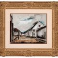 Maurice de Vlaminck — Бланшировки Les maisons, изображение 2