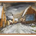 Maurice de Vlaminck — Ле-виллидж-су-ла-сосед, изображение 2