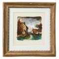 Maurice de Vlaminck — Деревенская улица, изображение 2