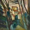 Maurice de Vlaminck — Оплата, Буживаль, изображение 1
