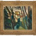 Maurice de Vlaminck — Оплата, Буживаль, изображение 2