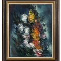 Maurice de Vlaminck — Жете из хризантем, изображение 2