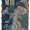 Maurice Denis — В детстве, по-матерински (версия 1), изображение 3