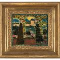 Maurice Denis — Посещение (Эскиз I), изображение 3