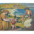 Maurice Denis — Премьеры па-де-Доми в тишине, изображение 1