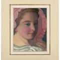 Maurice Denis — Портрет Марты в образе розы из морской капусты, изображение 2
