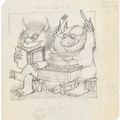 Maurice Sendak — Дикие читатели, изображение 1