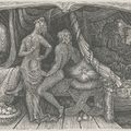 Maurice Sendak — Ранние гравюры Эдварда Калверта, изображение 3