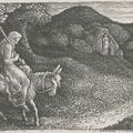 Maurice Sendak — Ранние гравюры Эдварда Калверта, изображение 4