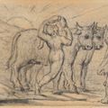 Maurice Sendak — "С песнями возвращаются с пахоты веселые коровы", изображение 1