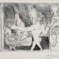 Maurice Sendak — Минотавр - путеводитель по филе, II, из "Сюиты Воллар", изображение 1
