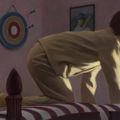 Maurice Sendak — "Много лет назад, в канун Рождества, я тихо лежал в своей постели" (иллюстрация к "Полярному экспрессу")., изображение 1