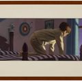 Maurice Sendak — "Много лет назад, в канун Рождества, я тихо лежал в своей постели" (иллюстрация к "Полярному экспрессу")., изображение 2
