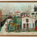 Maurice Utrillo — Маки с Монмартра, изображение 3