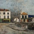 Maurice Utrillo — Площадь Пон-а-Сарсель (Валь-д'Уаз), изображение 1