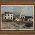 Maurice Utrillo — Площадь Пон-а-Сарсель (Валь-д'Уаз), изображение 3