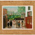 Maurice Utrillo — Укрепления на севере Парижа, изображение 2