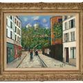 Maurice Utrillo — Улица Парижа и фортификационных сооружений, изображение 2