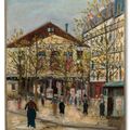 Maurice Utrillo — Театр искусств на Монмартре, изображение 2