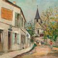 Maurice Utrillo — Церковь Во-де-Серне, изображение 1