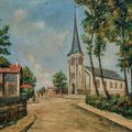 Maurice Utrillo — Вокзал Компьень, Церковь Сен-Жозеф-о-Буа, изображение 1
