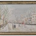 Maurice Utrillo — Эйфелева башня в Париже совсем рядом, изображение 2
