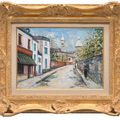 Maurice Utrillo — Монмартр, изображение 4